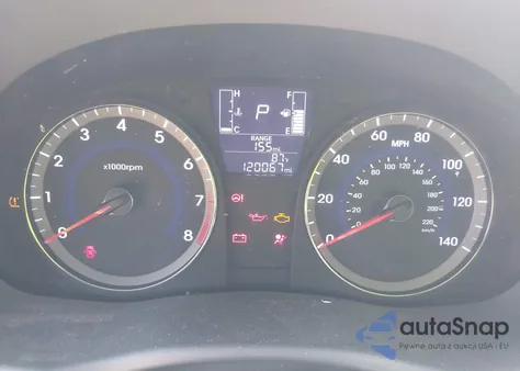 2015 Hyundai Accent Gs z USA, uszkodzony, nr VIN KMHCT5AE0FU216181